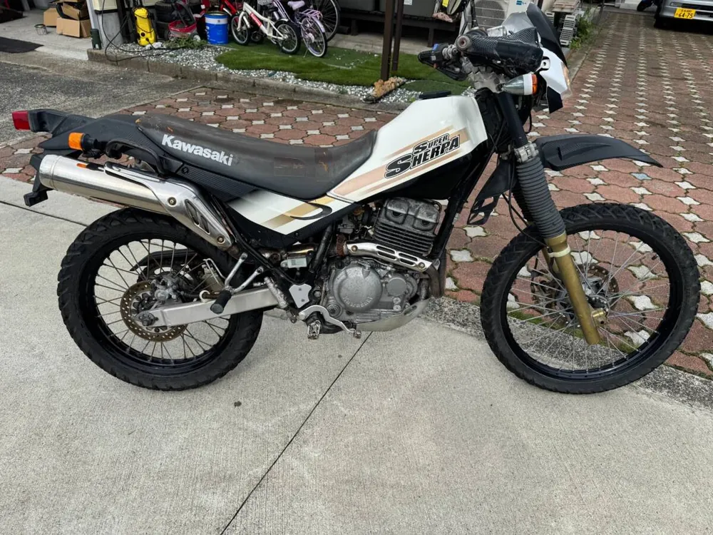 Kawasaki Super Sherpa 2002, фото 3