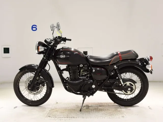 Kawasaki Estrella, серый, фото 2