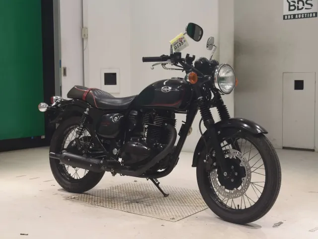Kawasaki Estrella, серый, фото 3