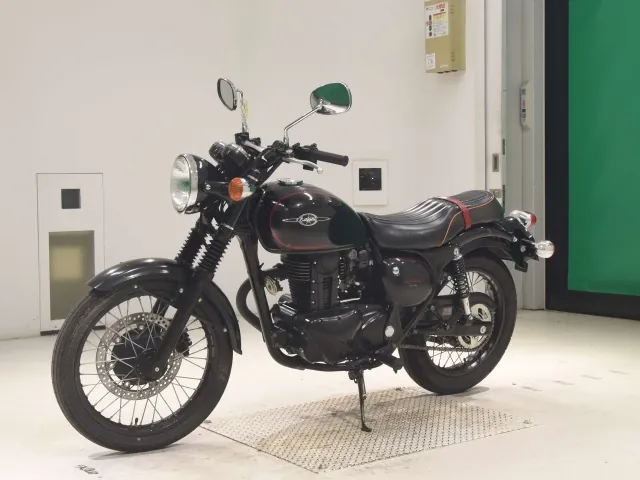 Kawasaki Estrella, серый, фото 4