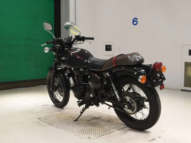 Kawasaki Estrella, серый, фото 6