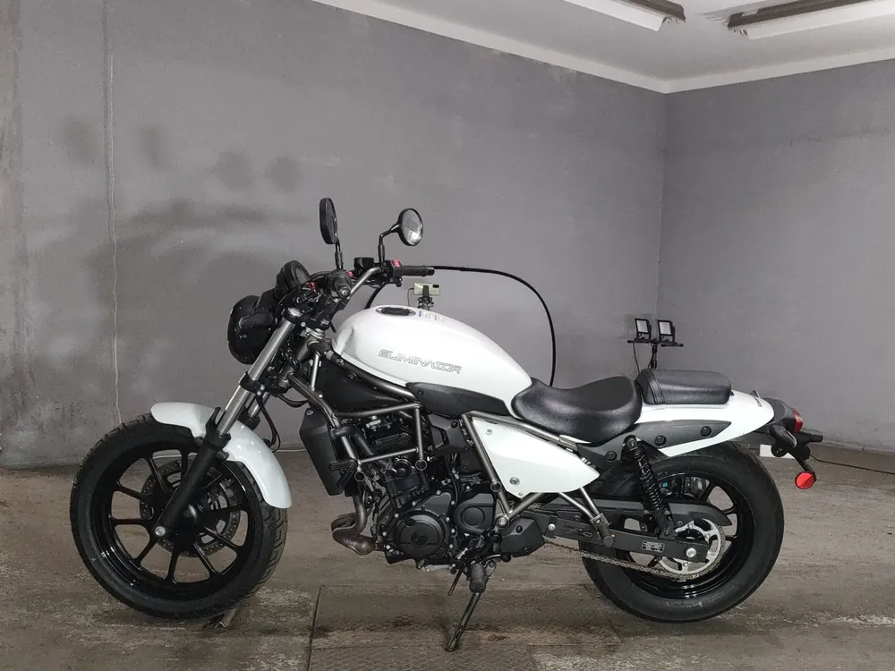 Kawasaki Eliminator 400SE 2025, белый, фото 2