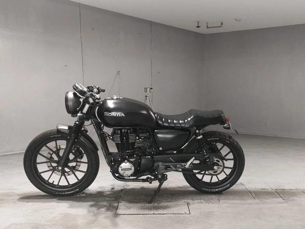 Honda GB350S 2022, чёрный, фото 2