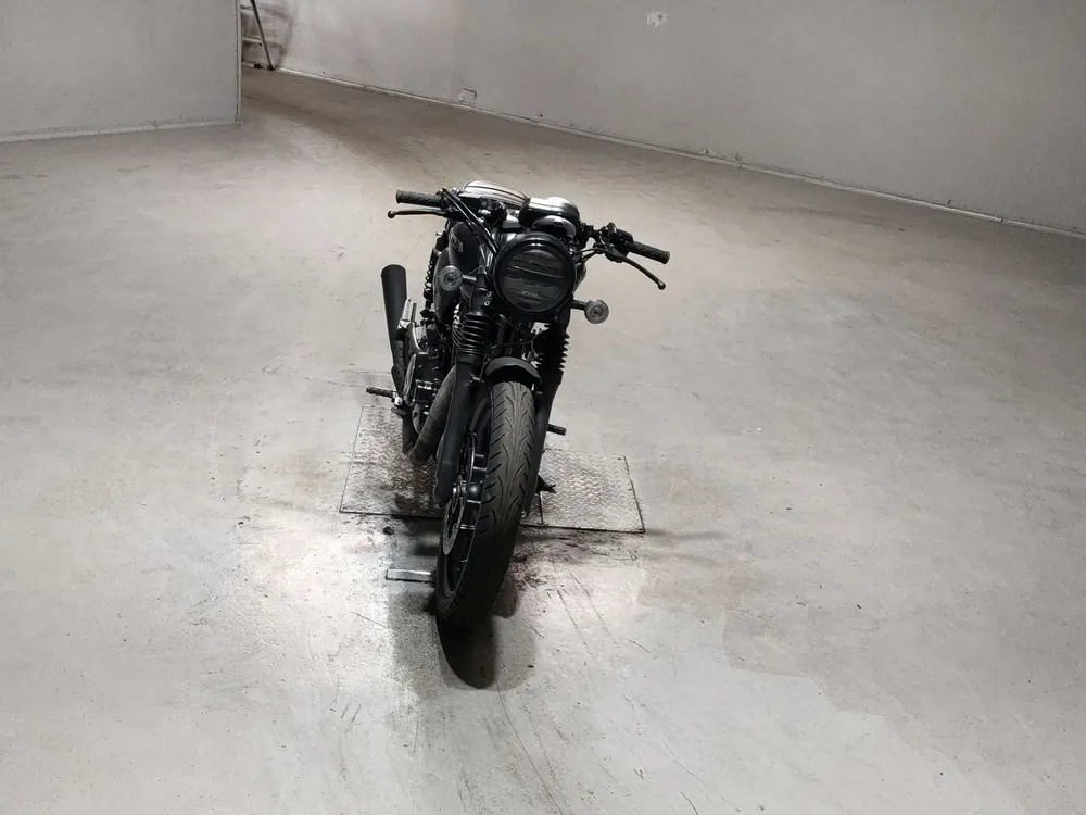Honda GB350S 2022, чёрный, фото 3