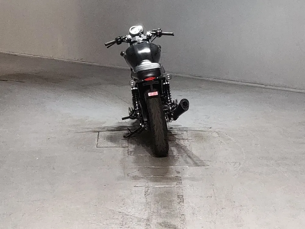 Honda GB350S 2022, чёрный, фото 4