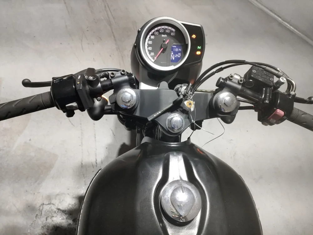 Honda GB350S 2022, чёрный, фото 5