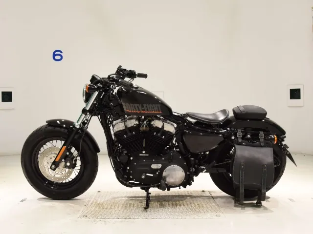 Harley-Davidson XL1200X 2013, чёрный, фото 2