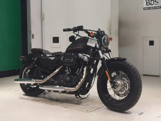 Harley-Davidson XL1200X 2013, чёрный, фото 3
