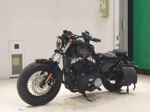 Harley-Davidson XL1200X 2013, чёрный, фото 4