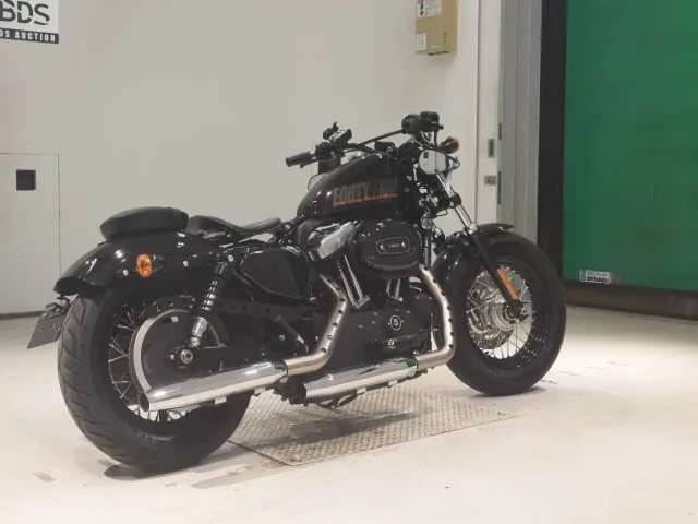 Harley-Davidson XL1200X 2013, чёрный, фото 5