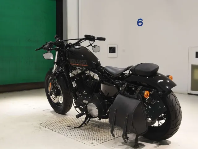 Harley-Davidson XL1200X 2013, чёрный, фото 6