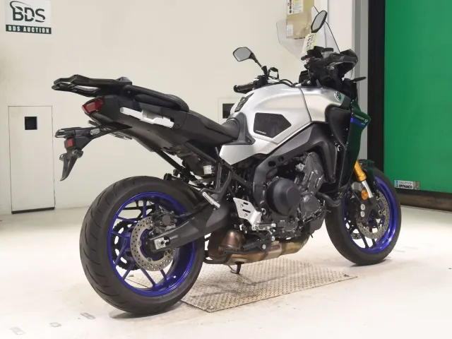 Yamaha Tracer 9 GT 2022, серебристый, фото 5