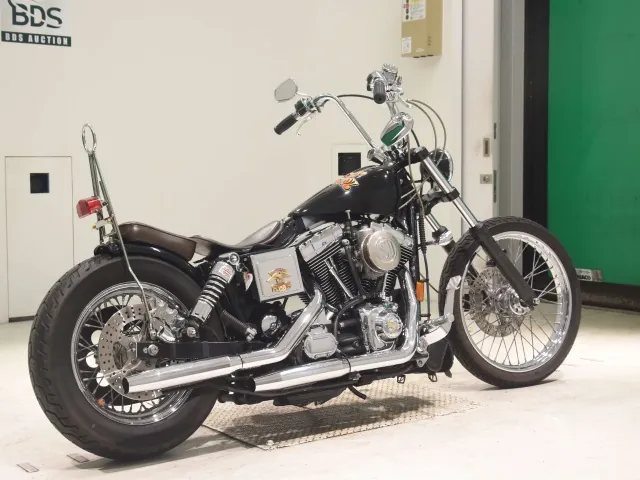 Harley-Davidson FXDWG1450 2000, чёрный, фото 5