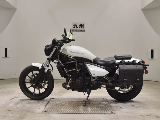 Kawasaki Eliminator 400SE 2023, белый, фото 2