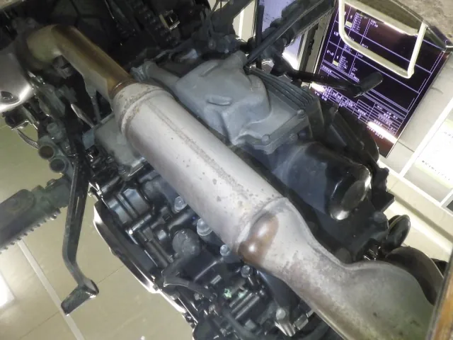 Kawasaki Eliminator 400SE 2023, белый, фото 7