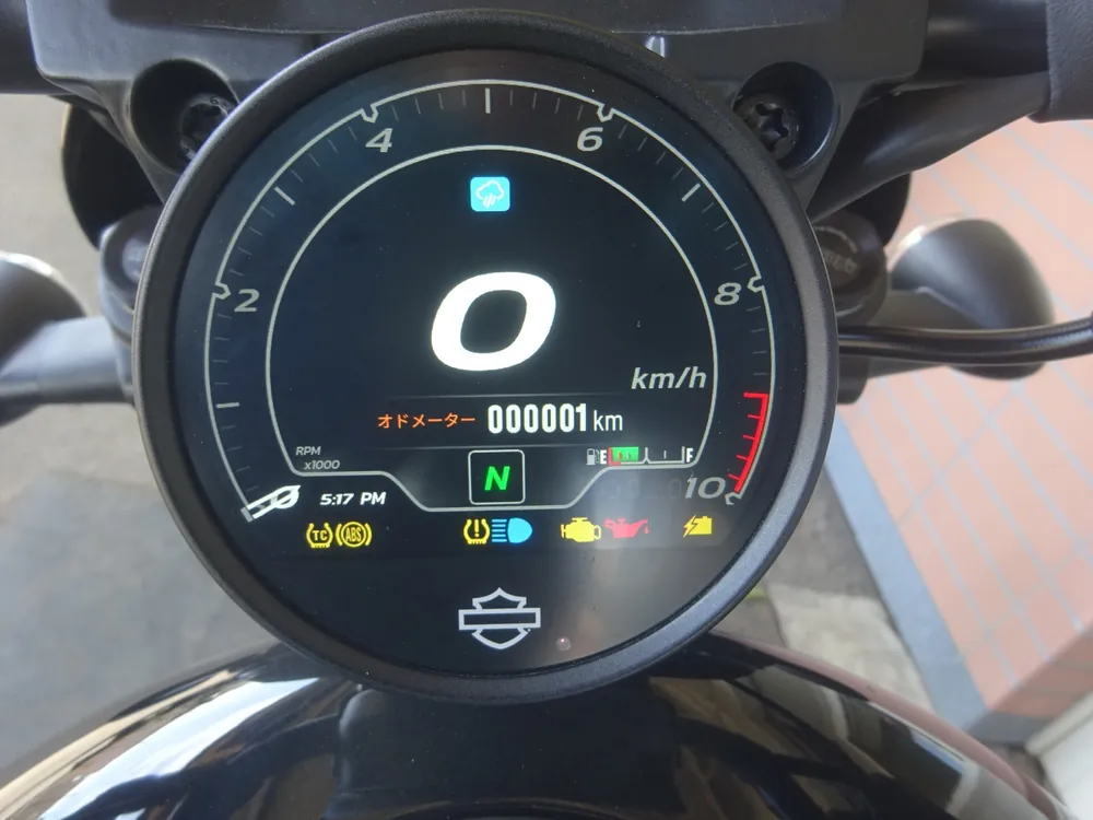 Harley-Davidson RH975S NIGHT STAR 2023, чёрный, фото 2