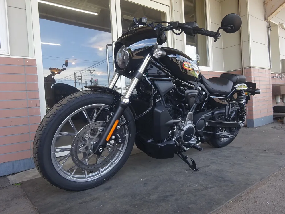 Harley-Davidson RH975S NIGHT STAR 2023, чёрный, фото 5
