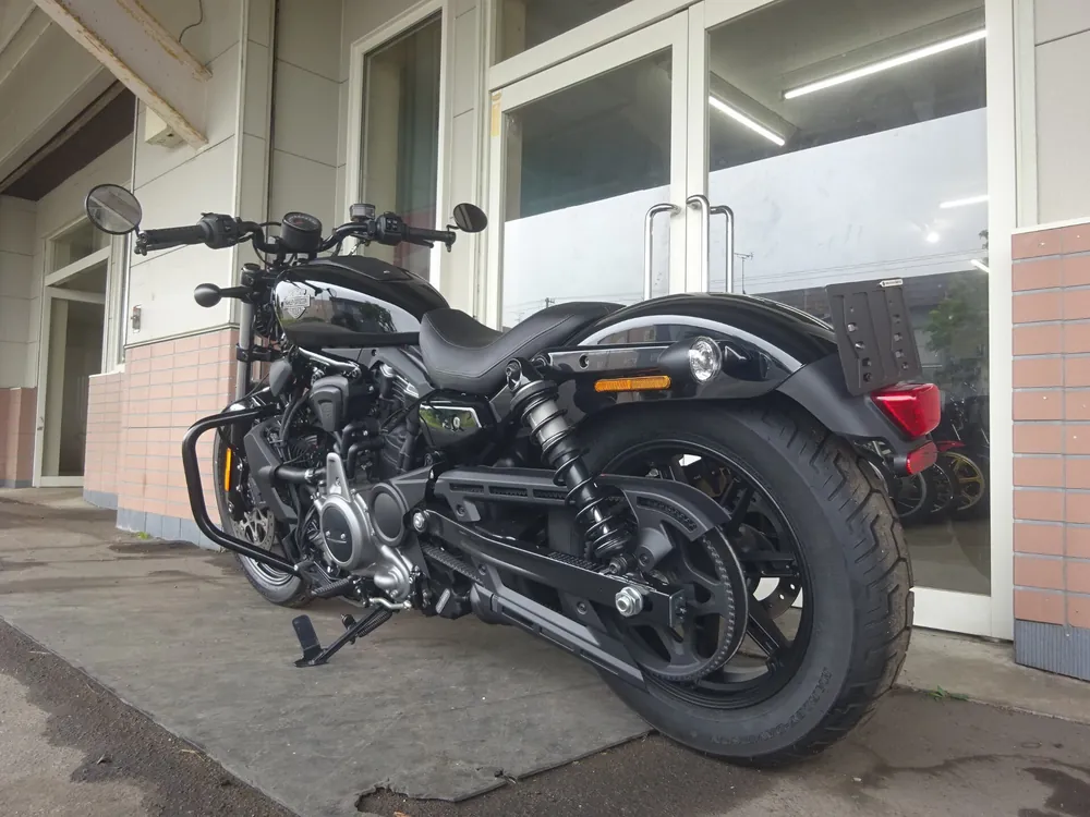 Harley-Davidson RH975S NIGHT STAR 2023, чёрный, фото 9