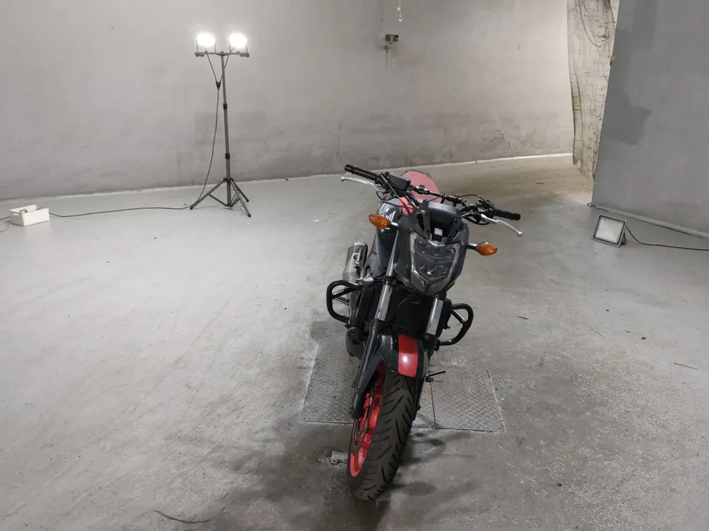 Honda NC750S 2016, black/red, фото 3