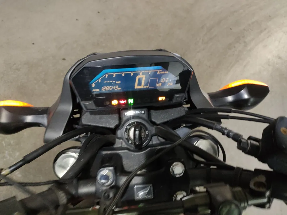 Honda NC750S 2016, black/red, фото 5