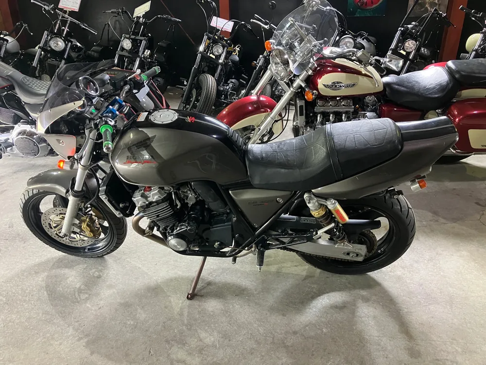 Honda CB400 1998, gray / black, фото 2