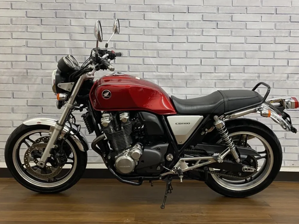 Honda CB1100F 2010, красный, фото 2