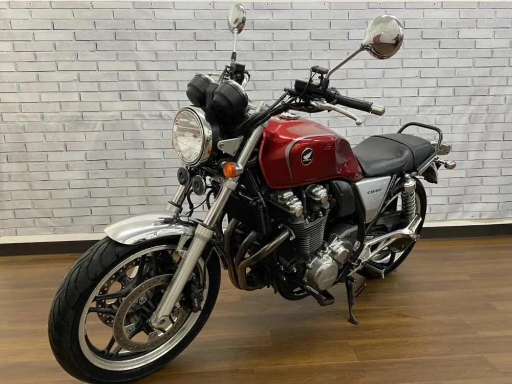 Honda CB1100F 2010, красный, фото 4