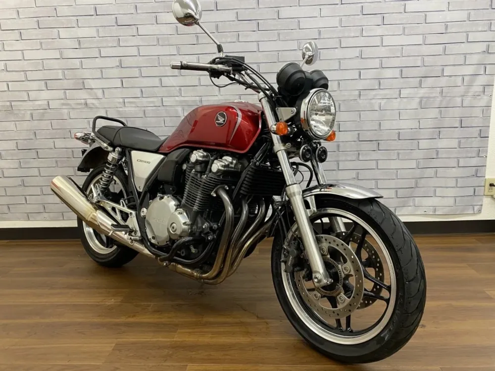 Honda CB1100F 2010, красный, фото 5
