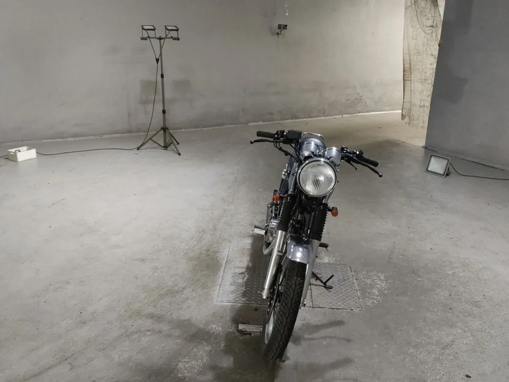 Yamaha SR400 Final Edition Limited 2019, серый, фото 3