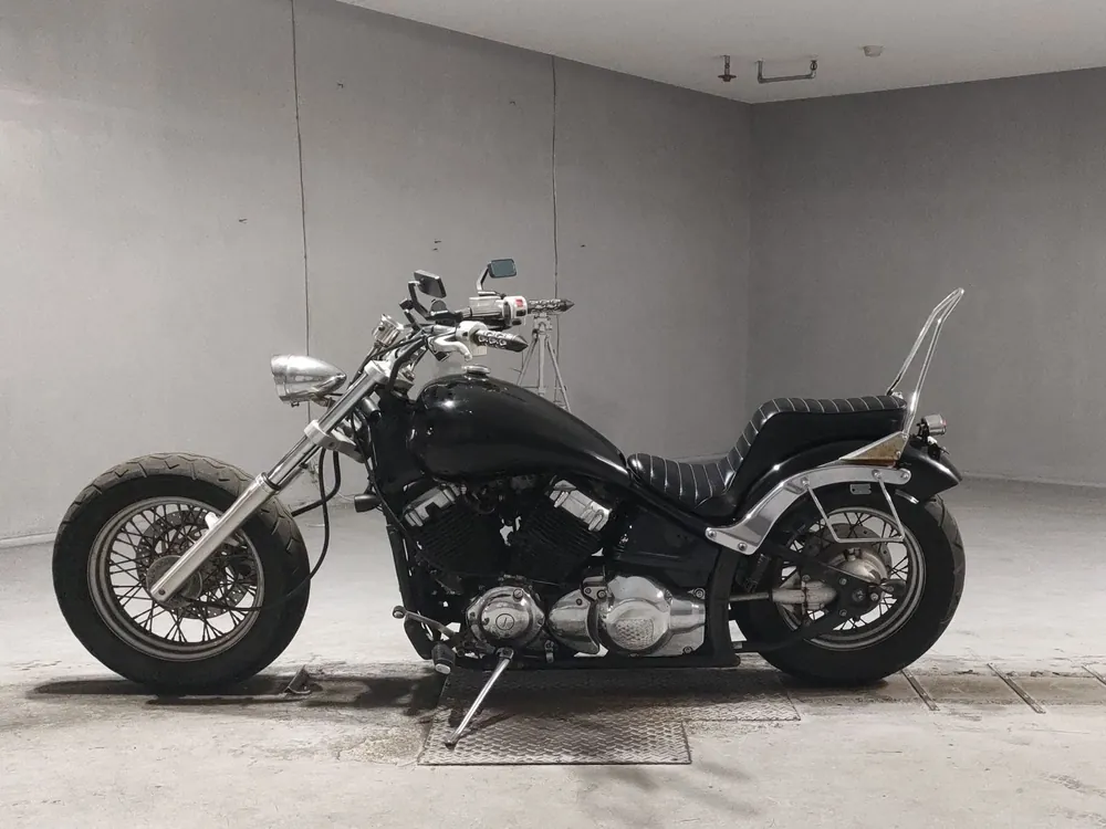 Yamaha Drag Star 1998, чёрный, фото 2