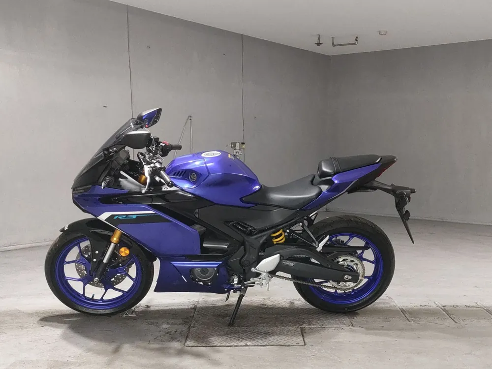 Yamaha Mt-03A 2025, чёрный, синий, фото 2