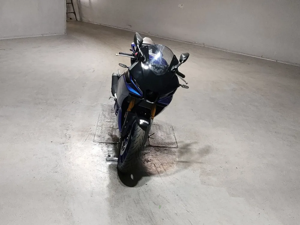 Yamaha Mt-03A 2025, чёрный, синий, фото 3