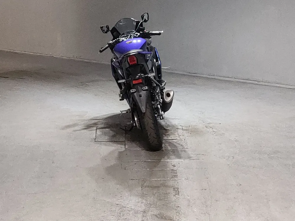 Yamaha Mt-03A 2025, чёрный, синий, фото 4