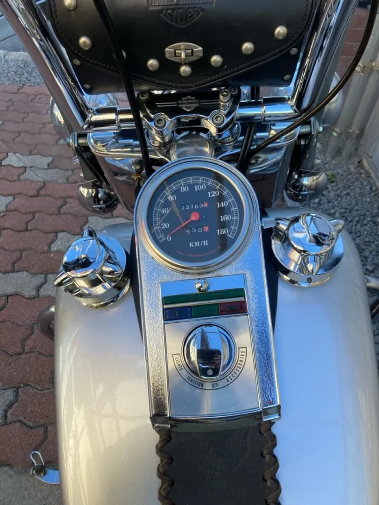 Harley-Davidson Heritage Softail Classic 1993, фото 9