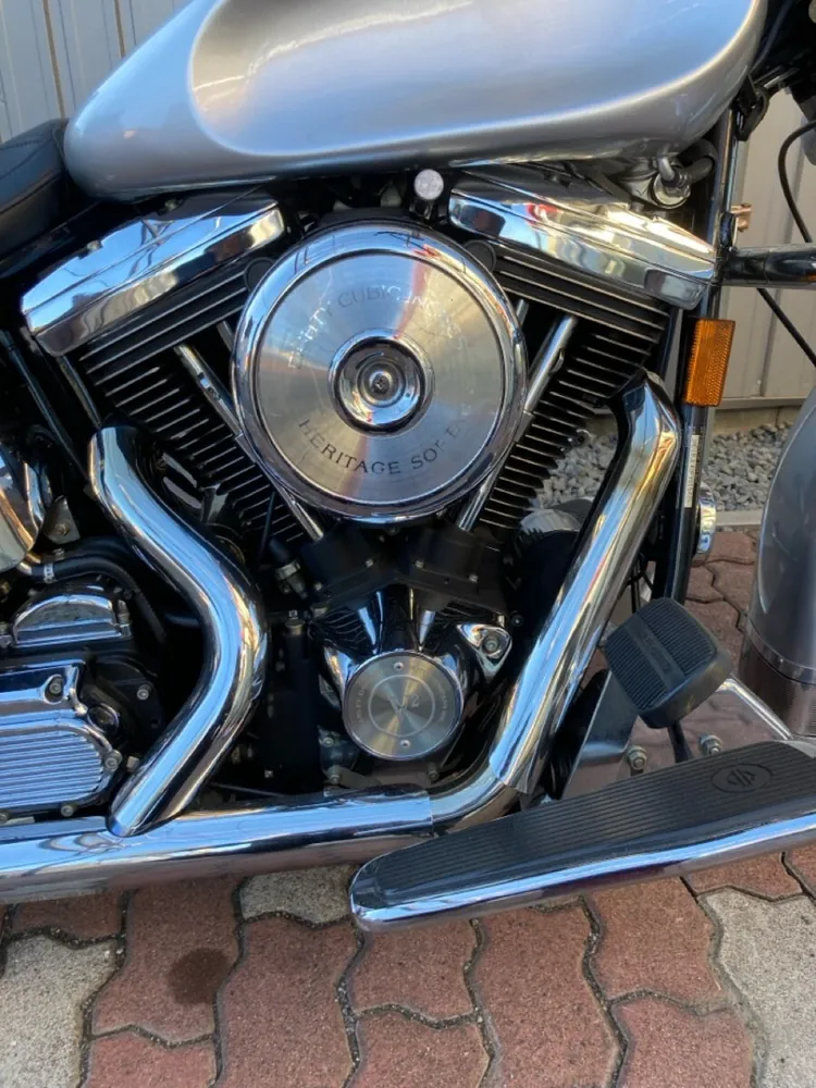 Harley-Davidson Heritage Softail Classic 1993, фото 2