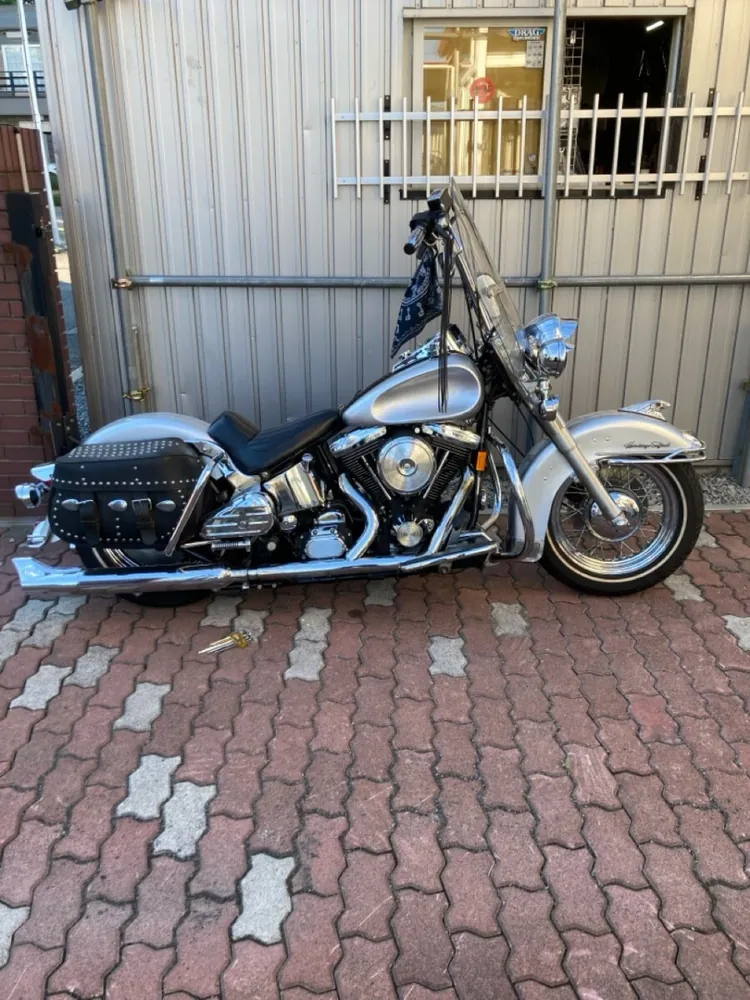Harley-Davidson Heritage Softail Classic 1993, фото 3