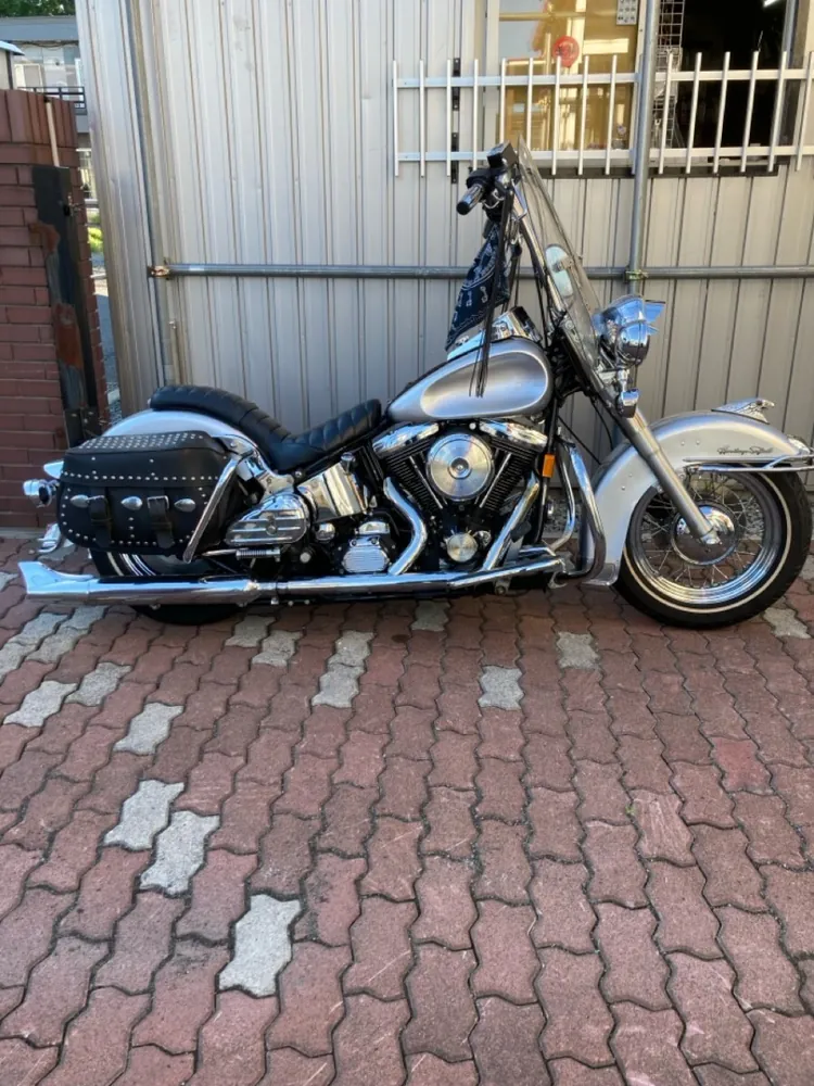 Harley-Davidson Heritage Softail Classic 1993, фото 4