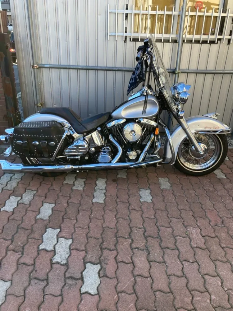 Harley-Davidson Heritage Softail Classic 1993, фото 5
