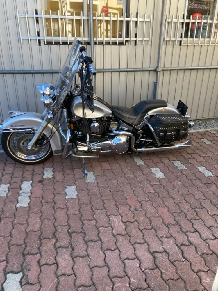 Harley-Davidson Heritage Softail Classic 1993, фото 6