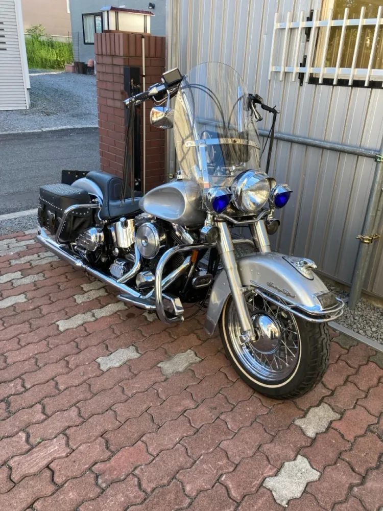 Harley-Davidson Heritage Softail Classic 1993, фото 7
