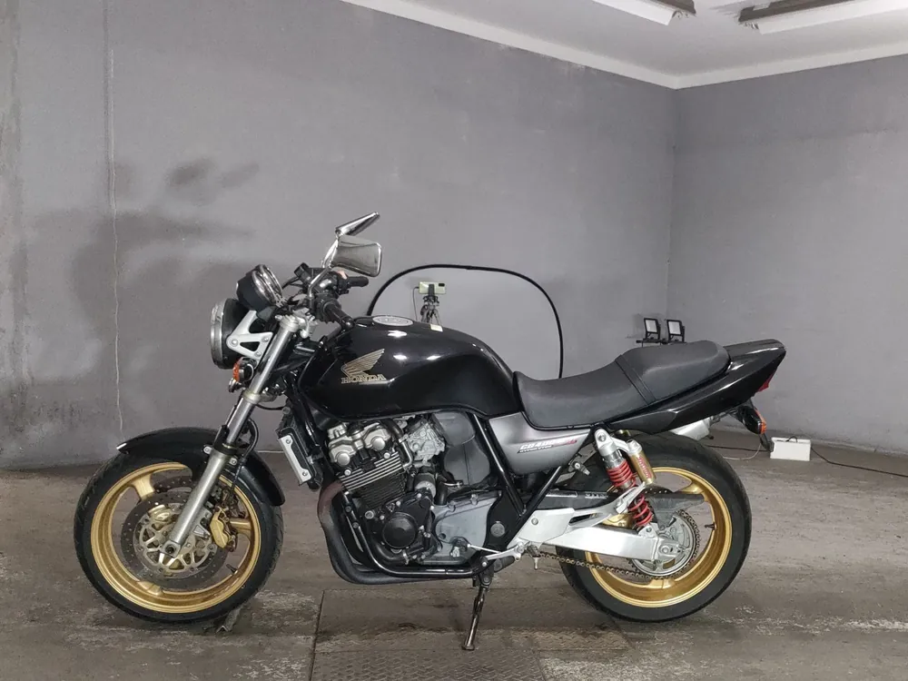 Honda CB400N из Японии, фото 2