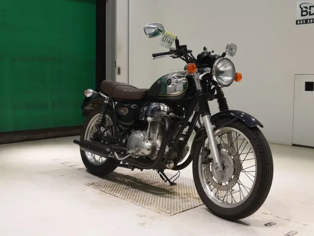 Kawasaki W800 2015, black | silver, фото 3