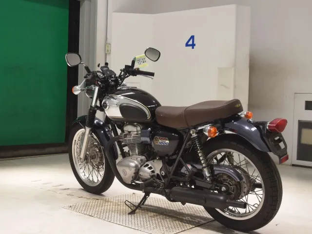 Kawasaki W800 2015, black | silver, фото 6