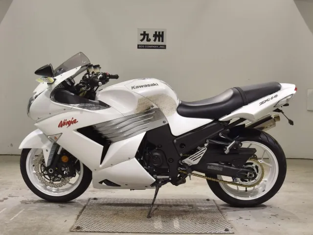 Kawasaki ZX-14 2011, белый, фото 2