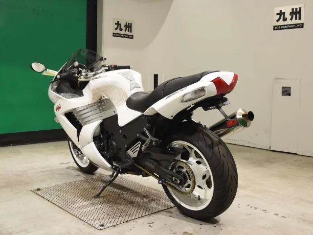 Kawasaki ZX-14 2011, белый, фото 6