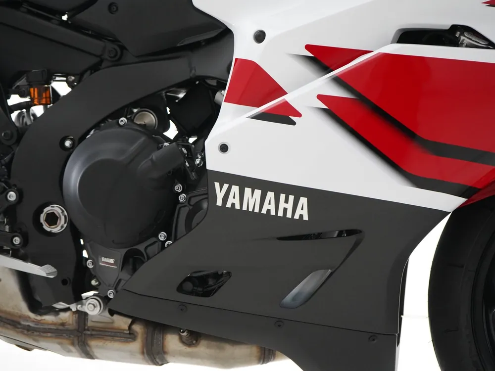 Yamaha Yzf-R970Th 2026, white / red, фото 6