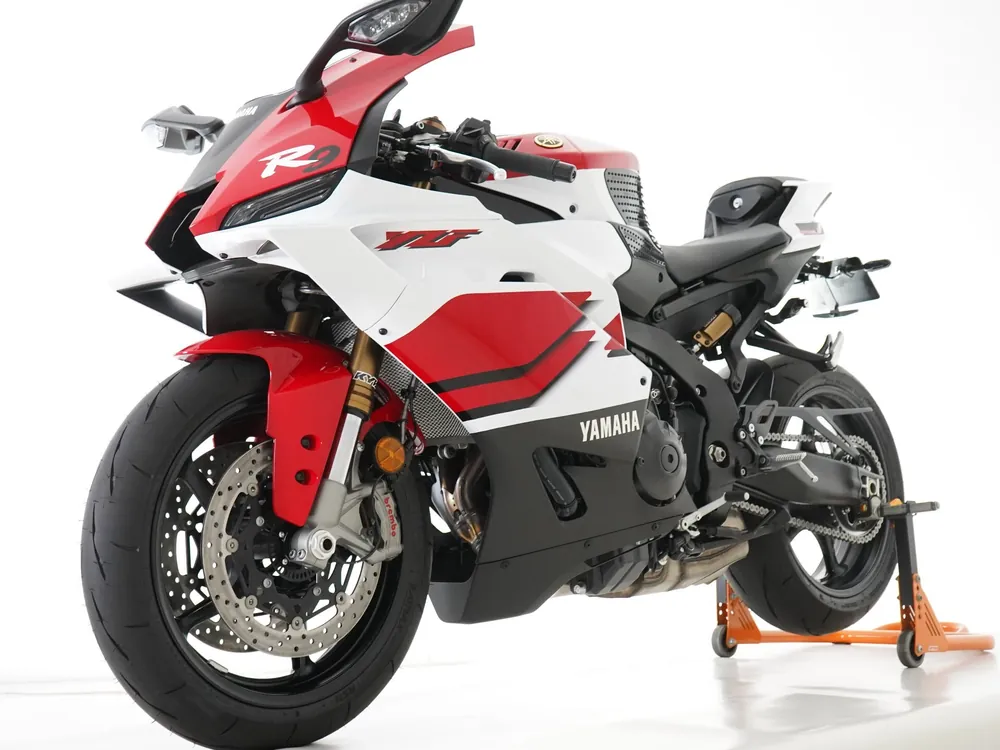 Yamaha Yzf-R970Th 2026, white / red, фото 7