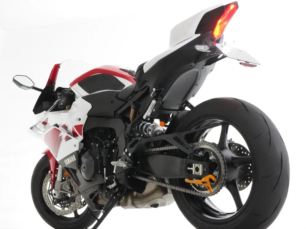 Yamaha Yzf-R970Th 2026, white / red, фото 8