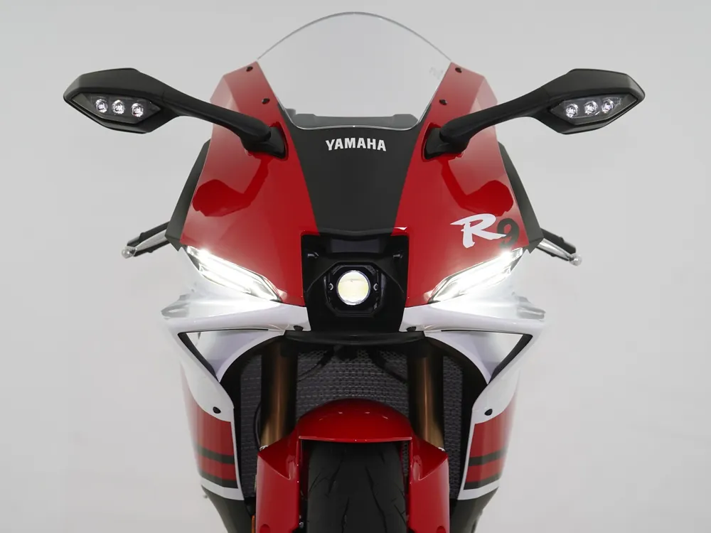 Yamaha Yzf-R970Th 2026, white / red, фото 10
