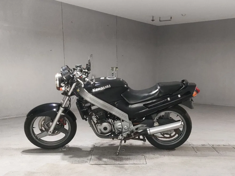Kawasaki ZZ-R250, чёрный, фото 2